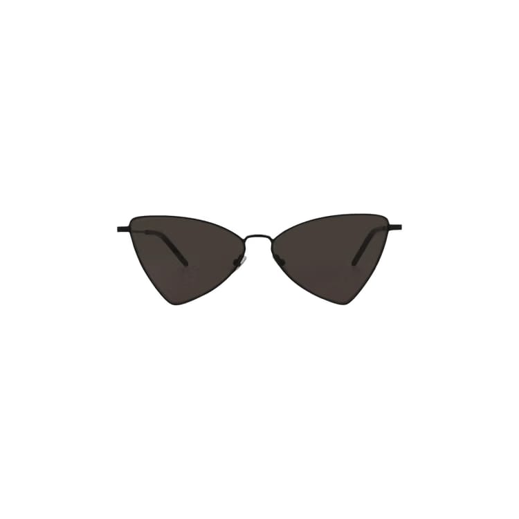 Saint Laurent Geometric Sunglasses Black