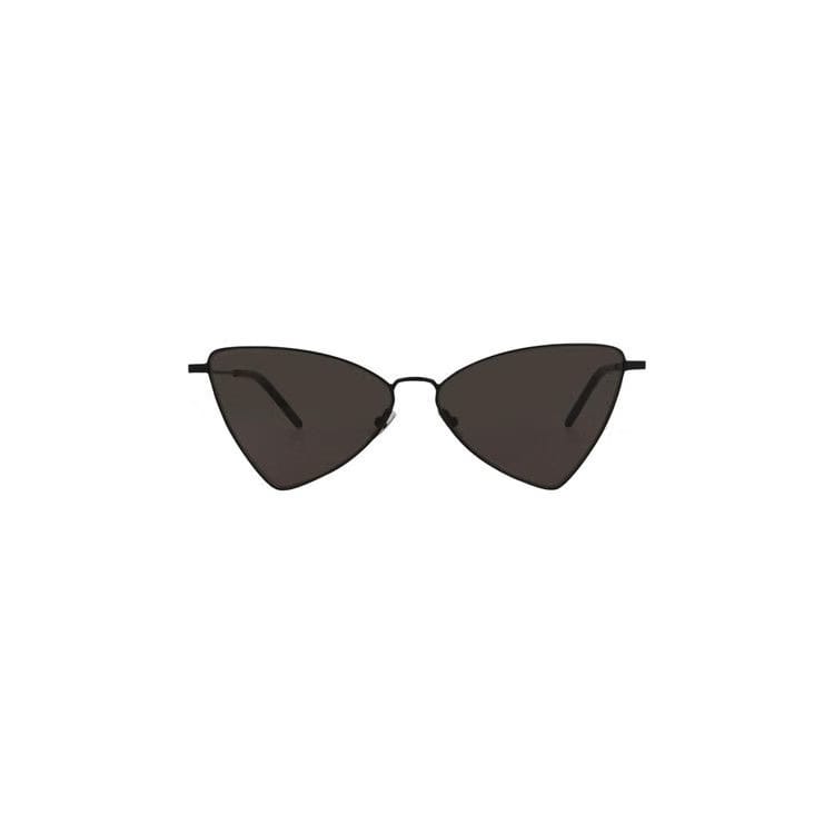 Saint Laurent Geometric Sunglasses Black