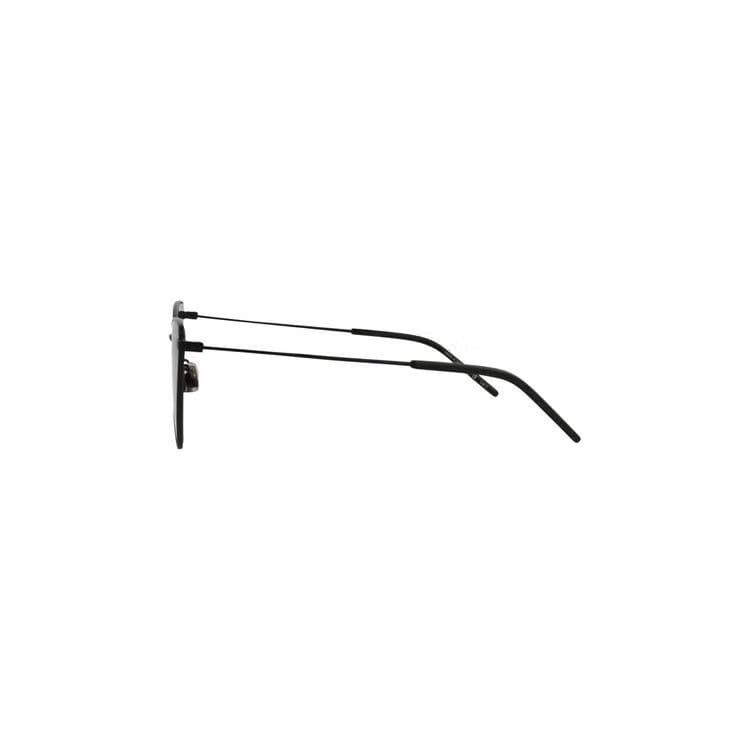 Saint Laurent Geometric Sunglasses Black