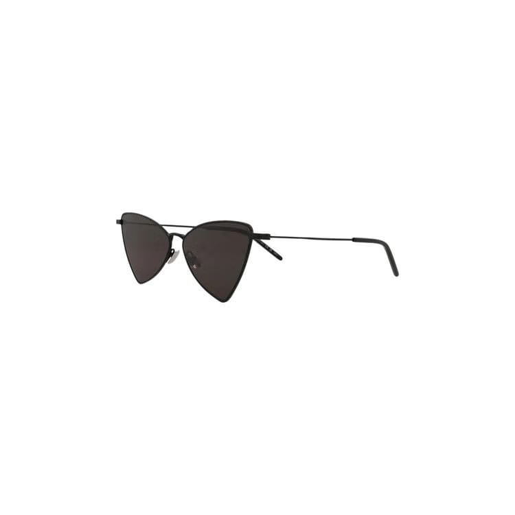 Saint Laurent Geometric Sunglasses Black