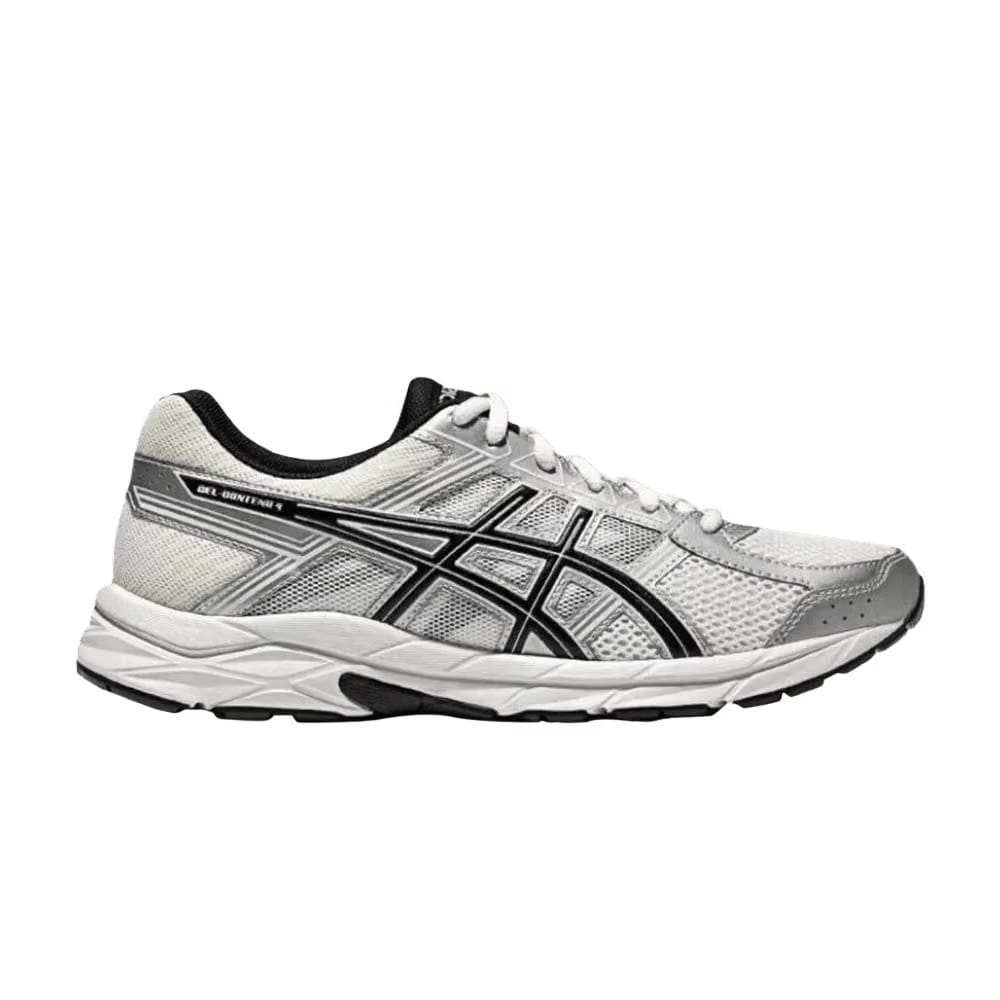 Asics Gel Contend 4 Brilliant White Silver