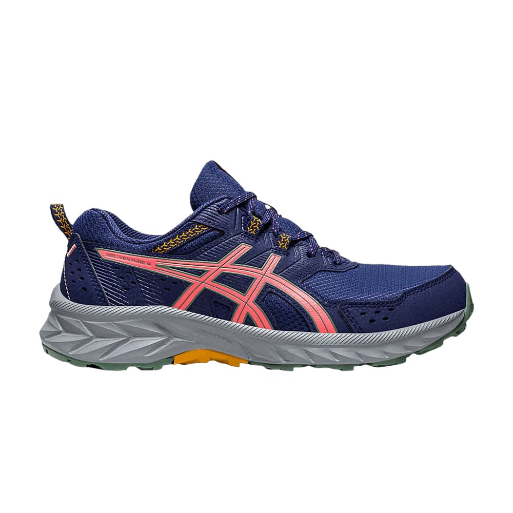 Asics Wmns Gel Venture 9 Wide 'Indigo Blue Papaya'