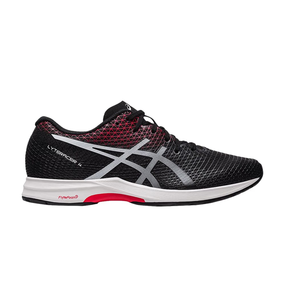 Asics Lyteracer 4 Black Classic Red