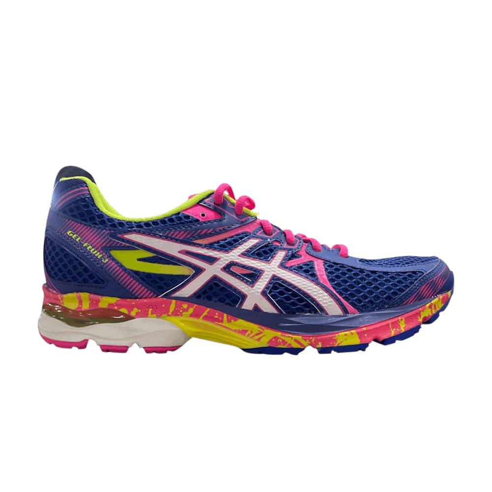 Asics Wmns Gel Flux 3 'Surf The Web Flash Yellow'