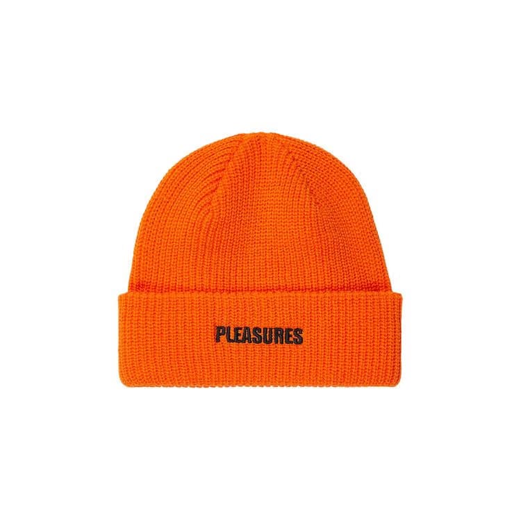 Pleasures Everyday Beanie Orange
