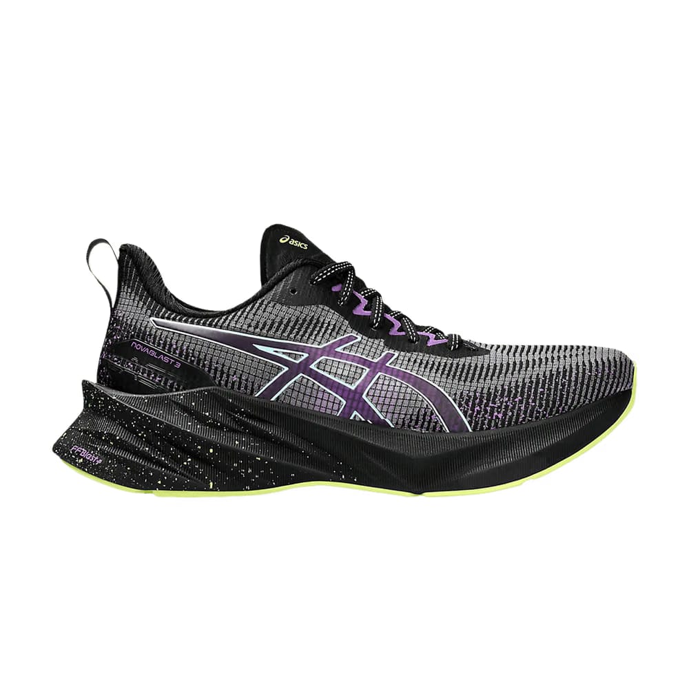 Asics Wmns Novablast 3 LE 'Black Cyber Grape'