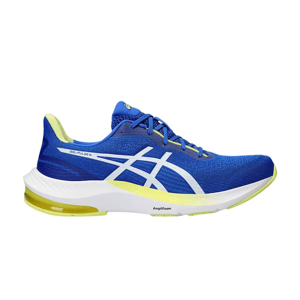 Asics Gel Pulse 14 Illusion Blue Glow Yellow