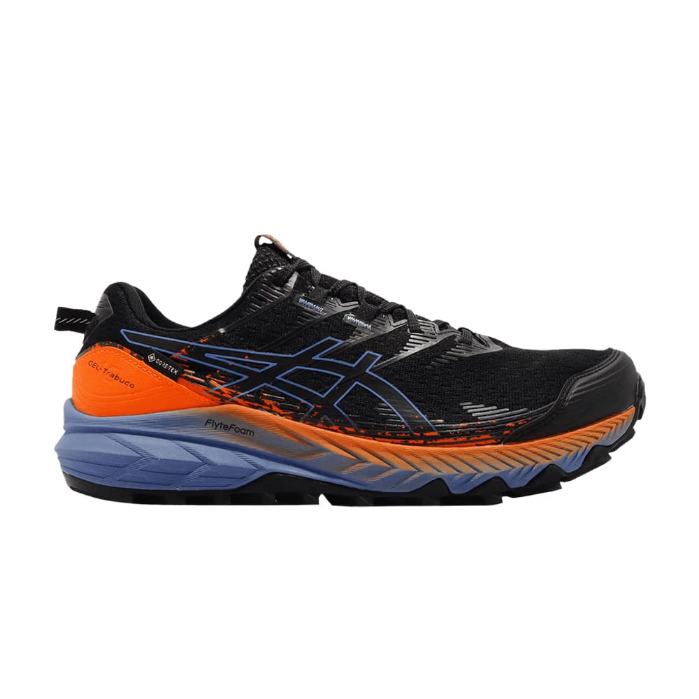 Asics Gel Trabuco 10 GORE-TEX Black Blue Harmony