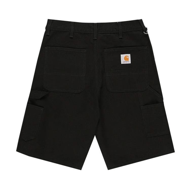 Carhartt WIP Single Knee Shorts Black