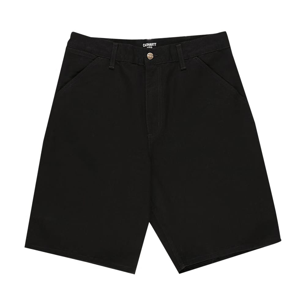 Carhartt WIP Single Knee Shorts Black