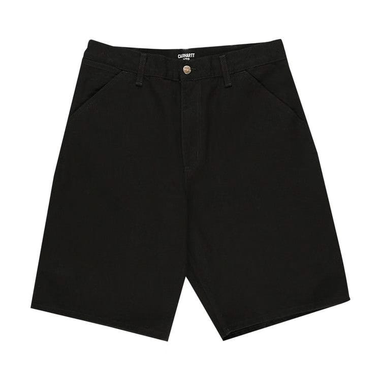 Carhartt WIP Single Knee Shorts Black