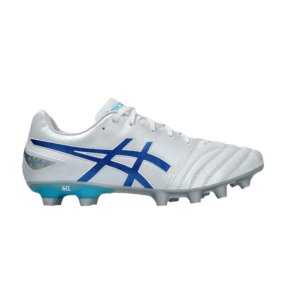 Asics DS Light Pro 2E Wide White Tuna Blue