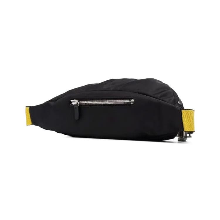 Off-White Nylon Fanny Pack Black