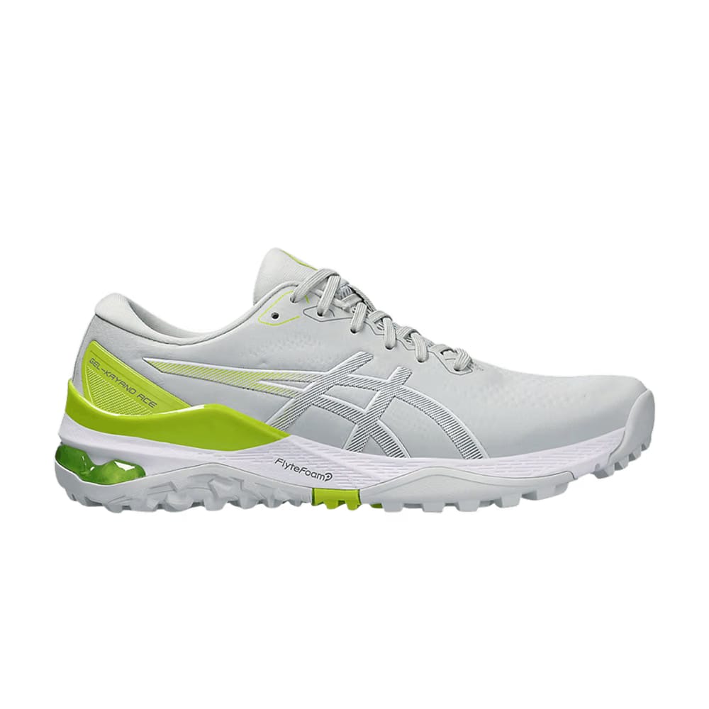 Asics Gel Kayano Ace 2 Glacier Grey Neon Lime