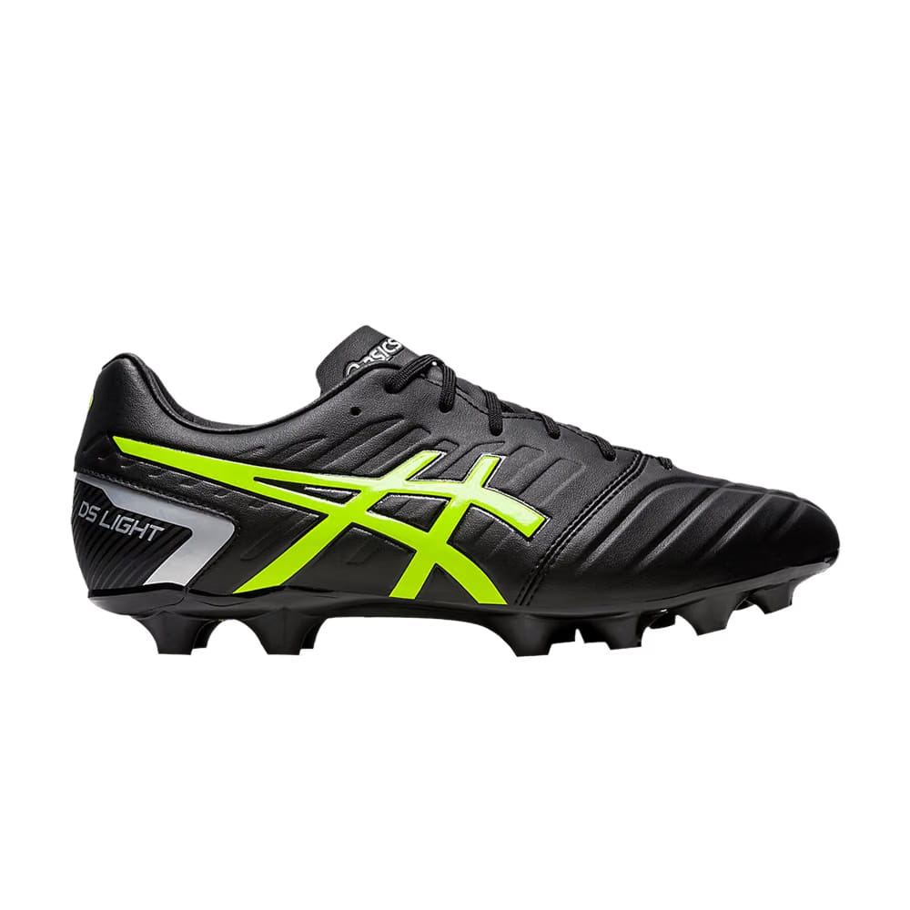 Asics DS Light Club Black Safety Yellow