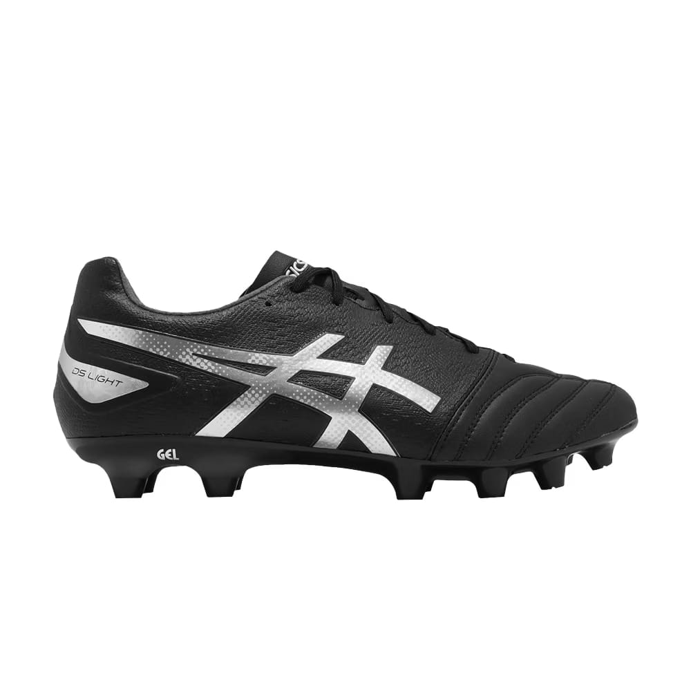 Asics DS Light Advance 2E Wide Black Pure Silver