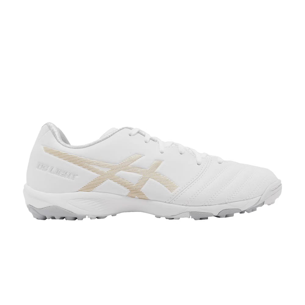 Asics DS Light TF GS White Rich Gold