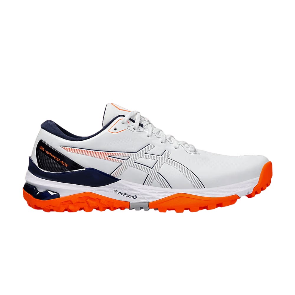 Asics Gel Kayano Ace 2 White Shocking Orange