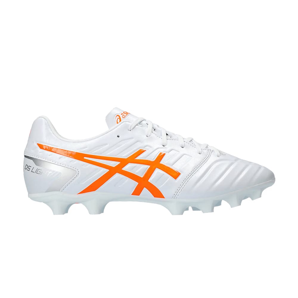 Asics DS Light Club White Shocking Orange