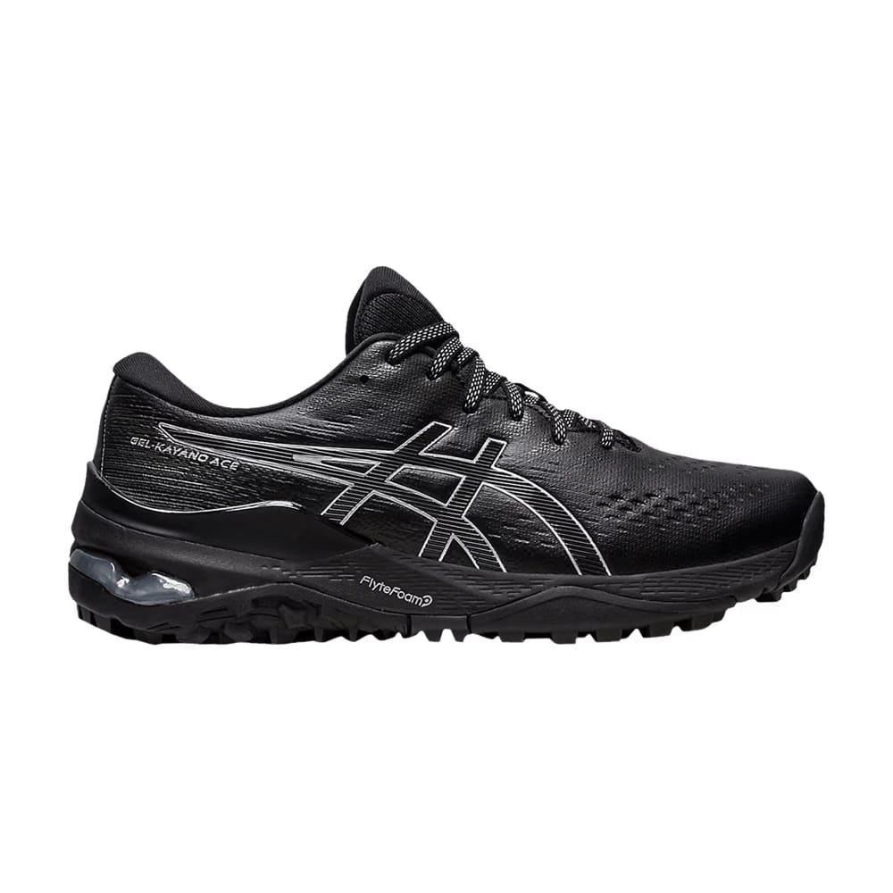Asics Gel Kayano Ace Black White