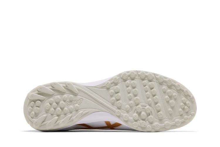 Asics DS Light Club TF Wide White Pure Gold
