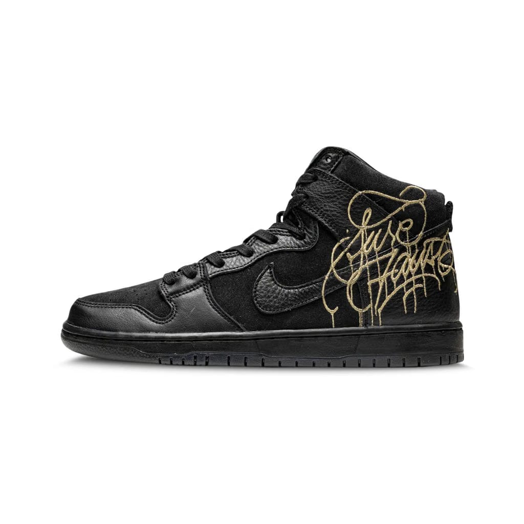 Nike FAUST x Dunk High SB The Devil is in The Details