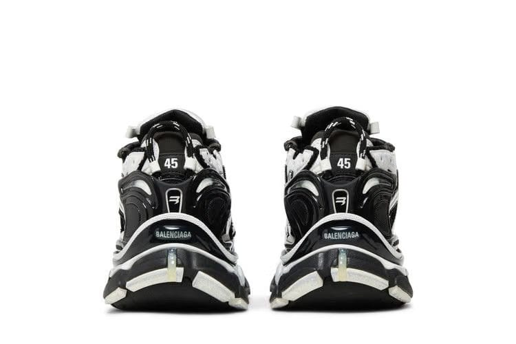 Balenciaga Runner Sneaker Black White