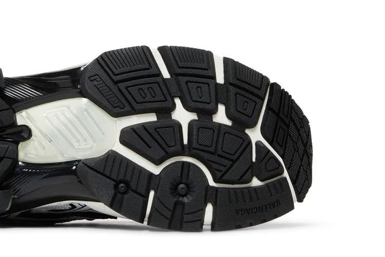 Balenciaga Runner Sneaker Black White