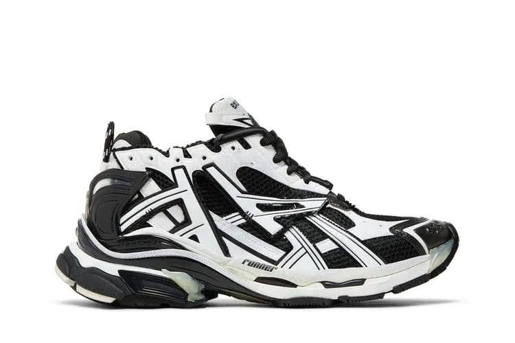 Balenciaga Runner Sneaker Black White