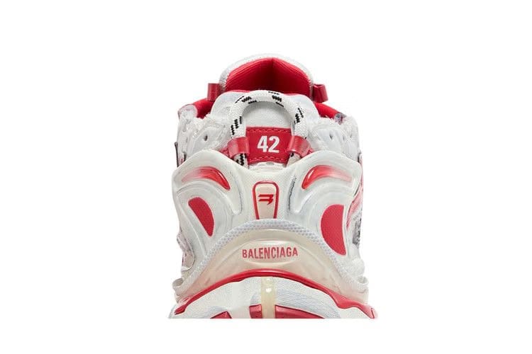 Balenciaga Runner Sneaker White Red