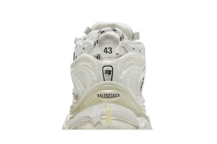 Balenciaga Runner Leather Free White