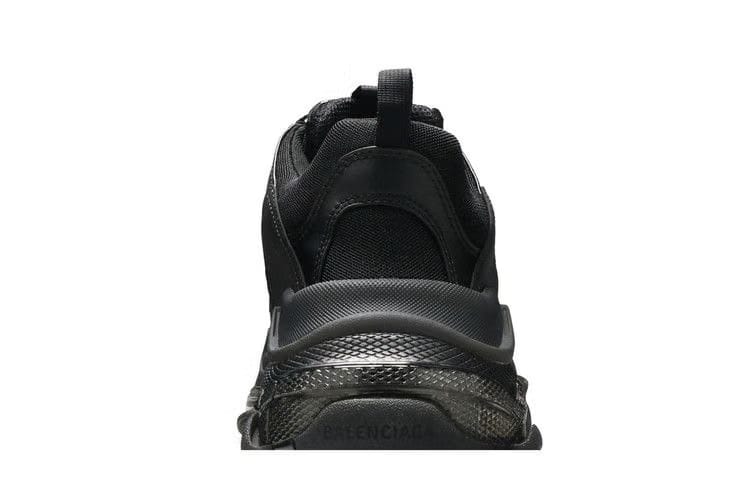Balenciaga Triple S Sneaker Clear Sole - Black
