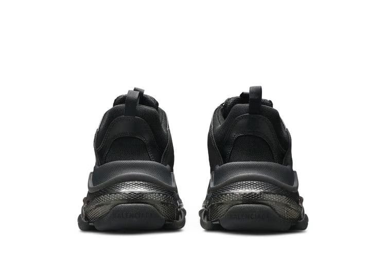 Balenciaga Triple S Sneaker Clear Sole - Black