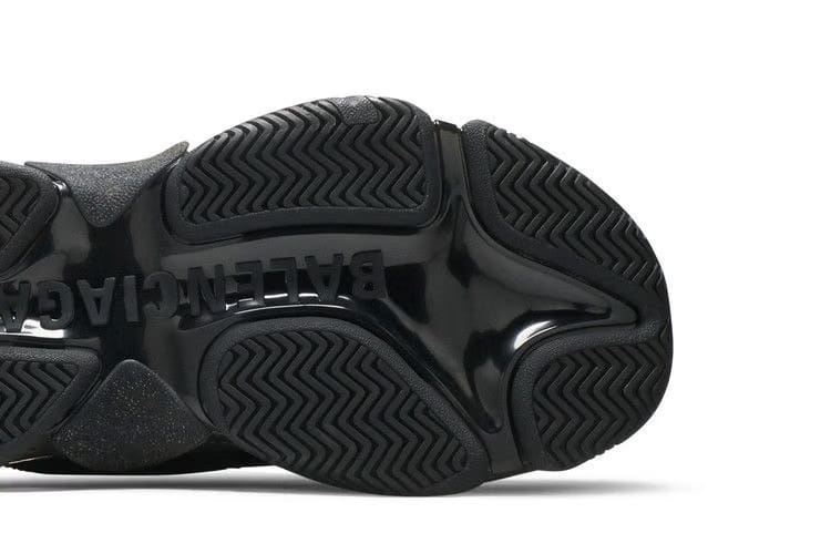 Balenciaga Triple S Sneaker Clear Sole - Black