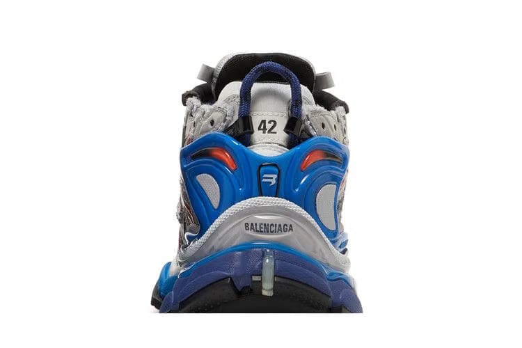 Balenciaga Runner Grey Blue Red Black
