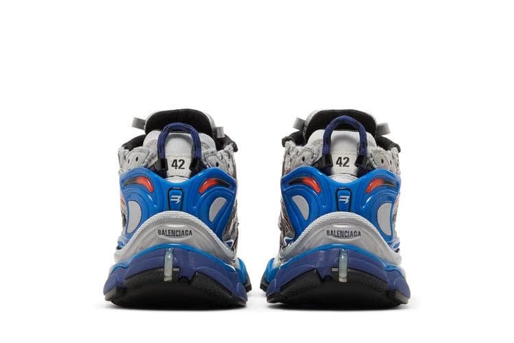 Balenciaga Runner Grey Blue Red Black