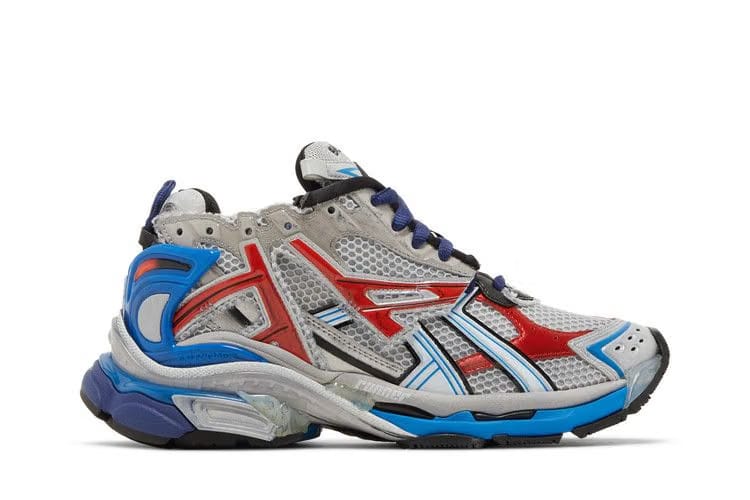 Balenciaga Runner Grey Blue Red Black