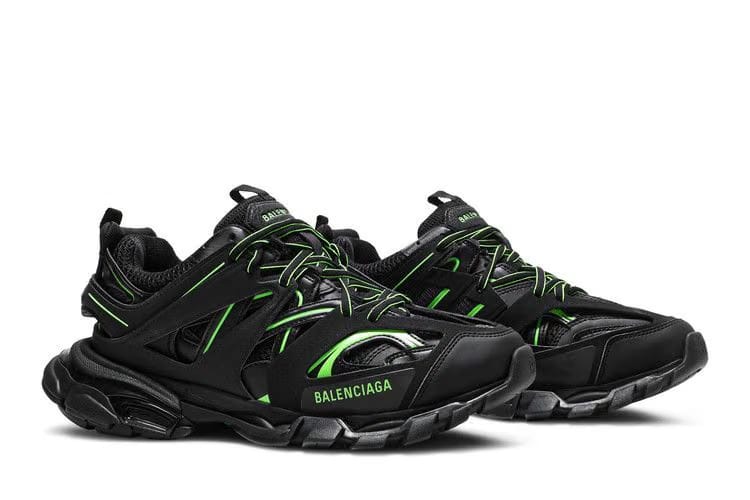 Balenciaga Track Sneaker Black Green