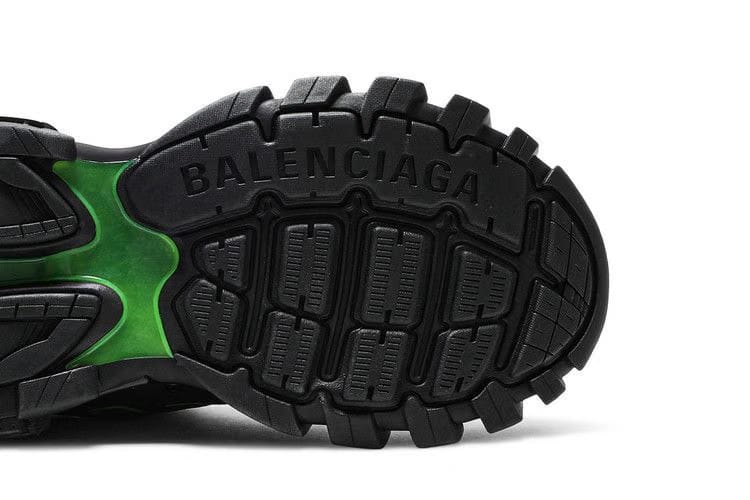 Balenciaga Track Sneaker Black Green