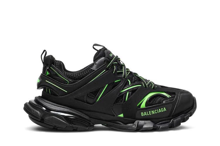 Balenciaga Track Sneaker Black Green