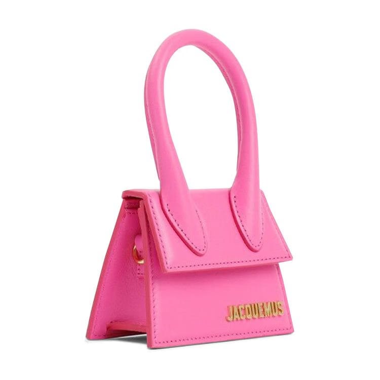 Jacquemus Le Chiquito Neon Pink