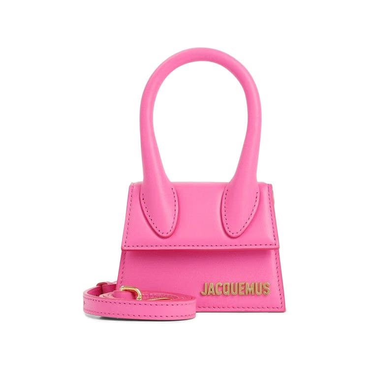 Jacquemus Le Chiquito Neon Pink