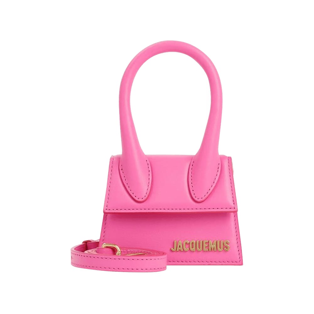 Jacquemus Le Chiquito Neon Pink
