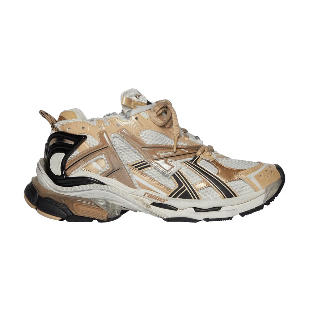 Balenciaga Runner Beige Black White