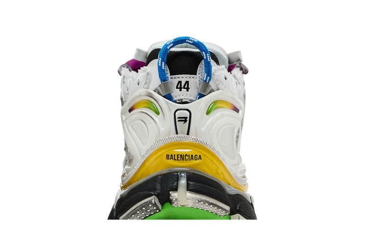 Balenciaga Runner Sneaker Gradient - White Multi-Color