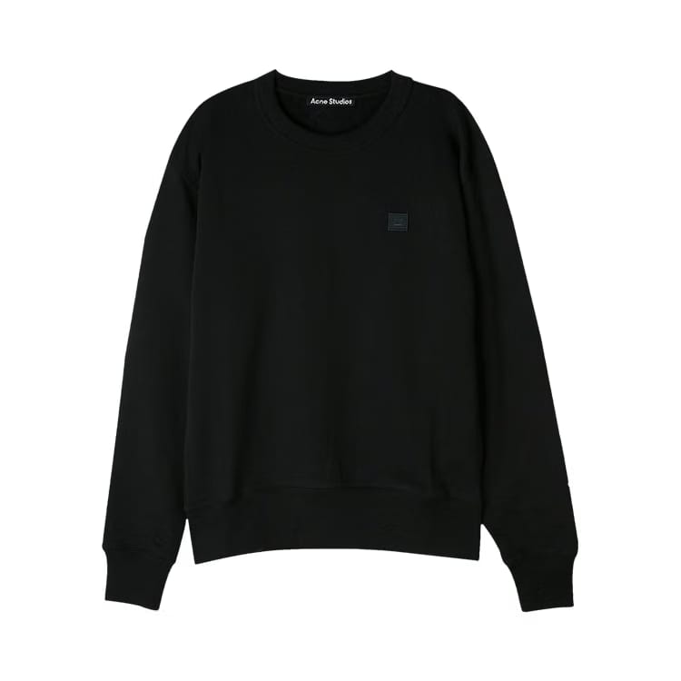Acne Studios Crewneck Sweatshirt Black
