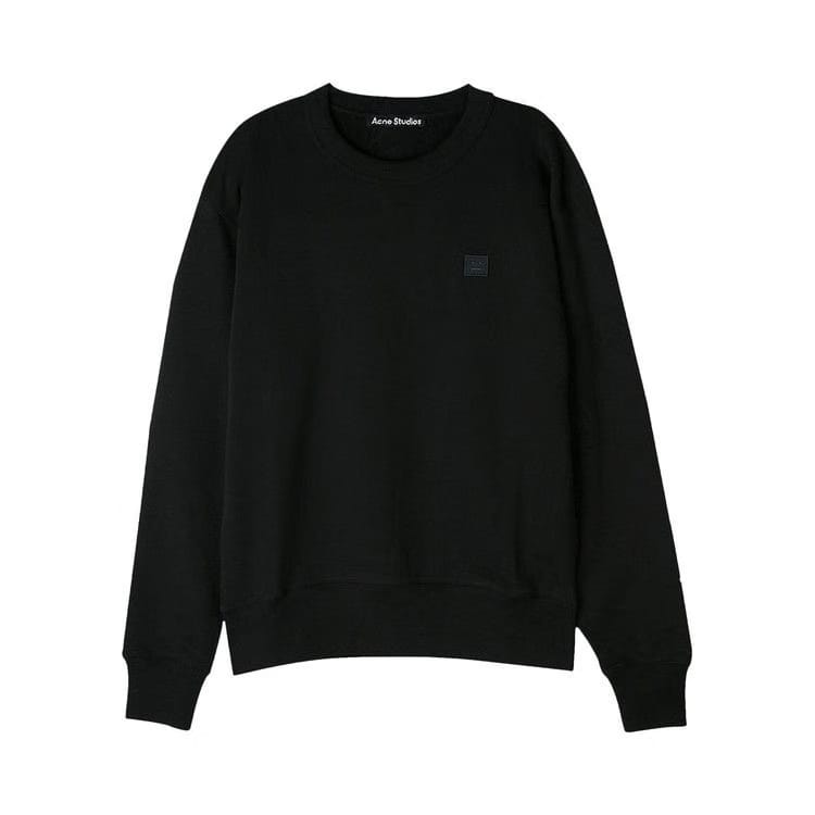 Acne Studios Crewneck Sweatshirt Black