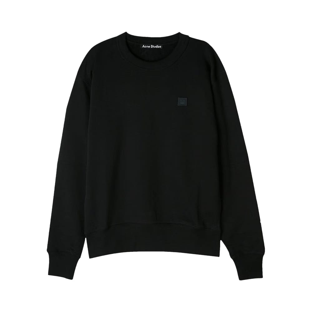 Acne Studios Crewneck Sweatshirt Black