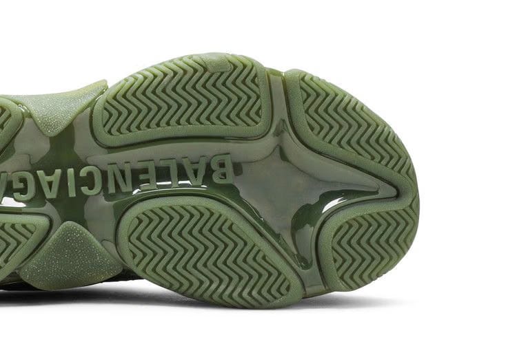 Balenciaga Triple S Sneaker Clear Sole - Green