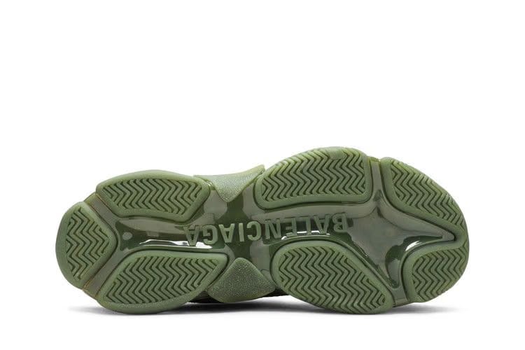 Balenciaga Triple S Sneaker Clear Sole - Green